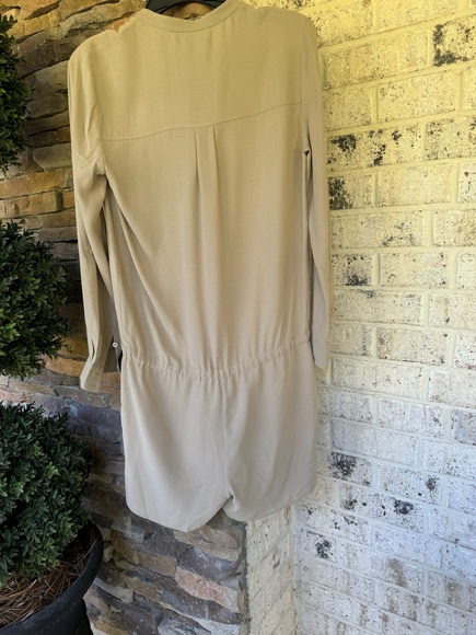 The Fisher Project-Romper Size XXS-100% Silk - Picture 6 of 8
